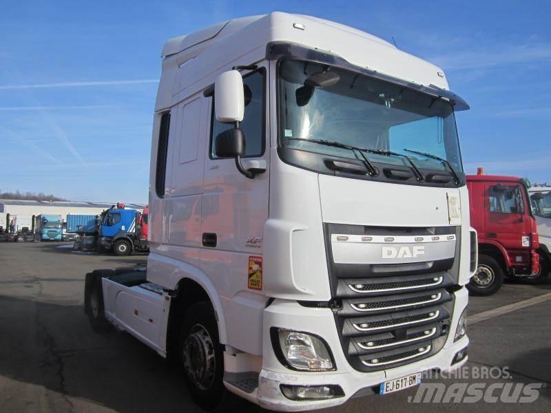 DAF XF105 460 Prime Movers