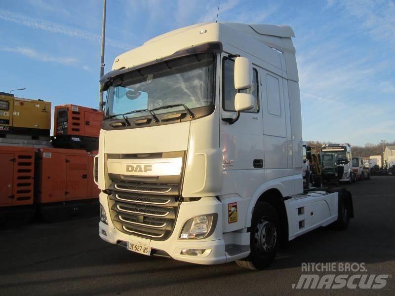 DAF XF105 460 Prime Movers