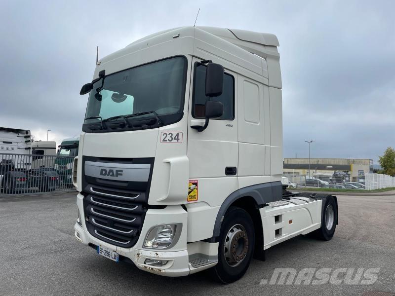 DAF XF460 Prime Movers
