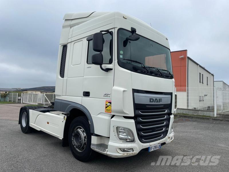 DAF XF460 Prime Movers