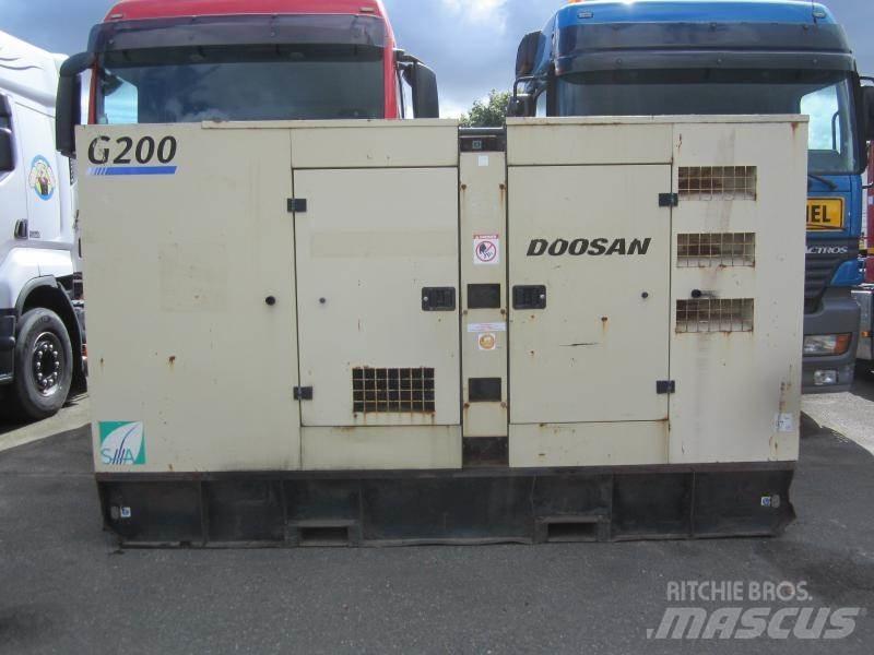 Doosan G200 Diesel Generators