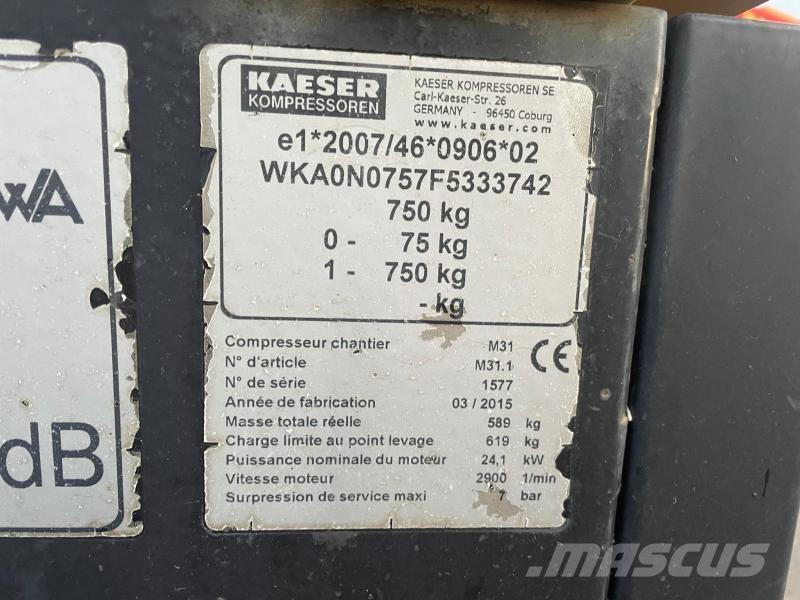 Kaeser M31 Compressors