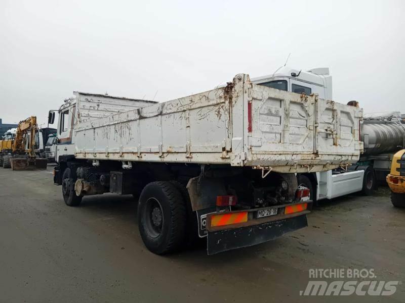 MAN 19.362 Tipper trucks