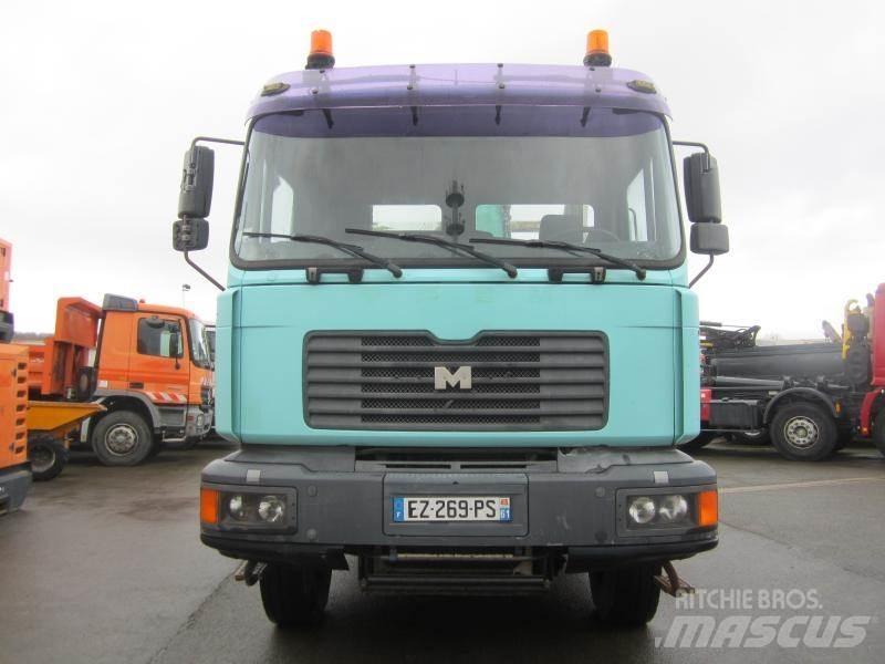 MAN 27.414 Tipper trucks