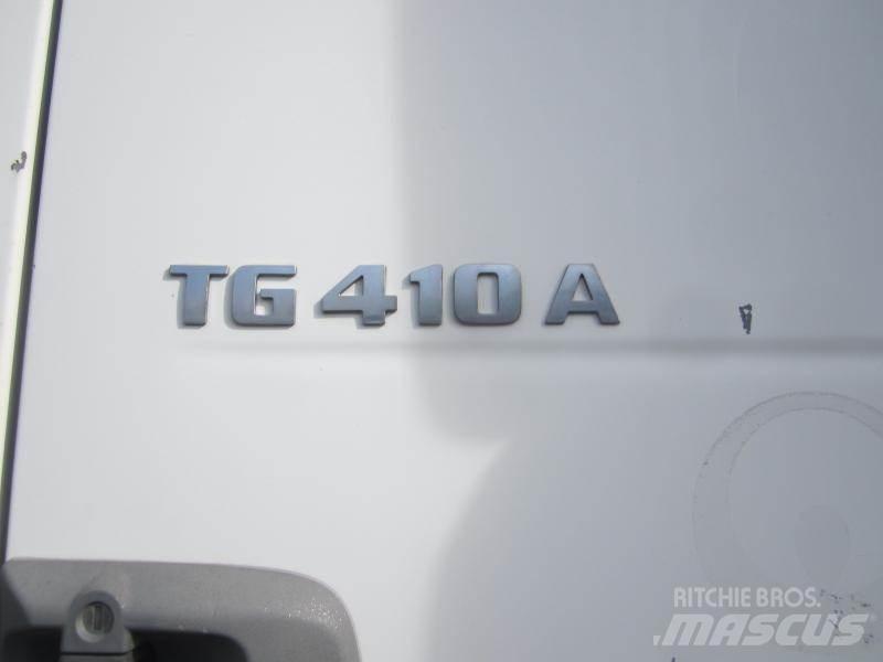MAN TG 410 A Box trucks