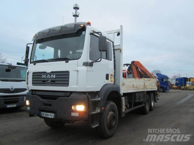 MAN TGA Flatbed / Dropside trucks