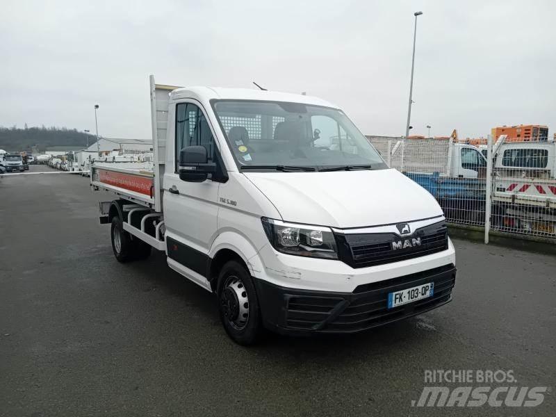MAN TGE Pick up/Dropside