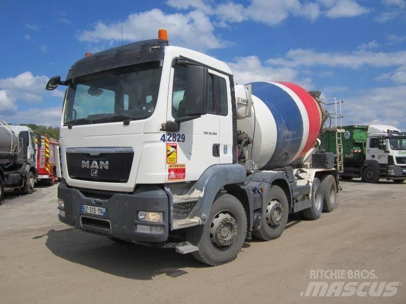 MAN TGS Concrete trucks