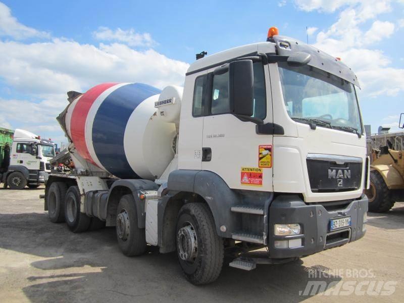 MAN TGS Concrete trucks
