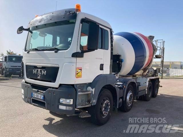 MAN TGS Concrete trucks