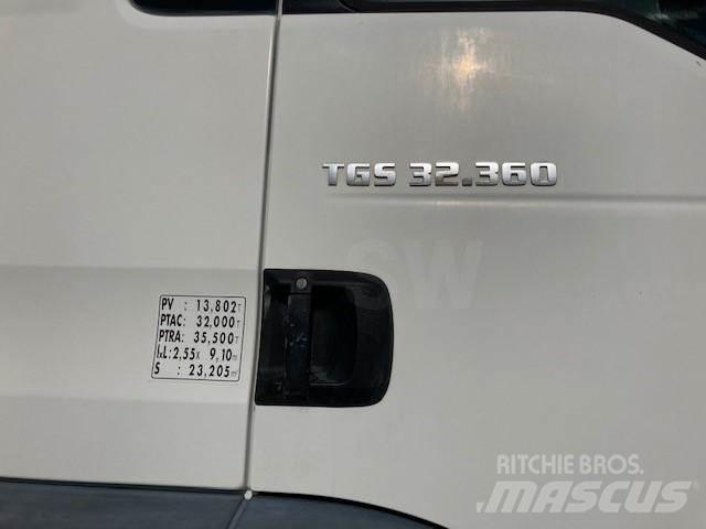 MAN TGS Concrete trucks