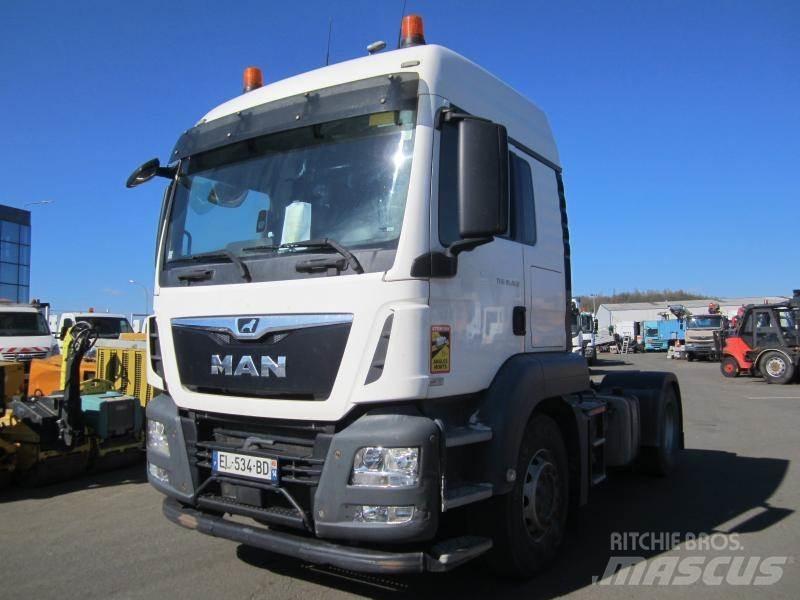 MAN TGS Prime Movers