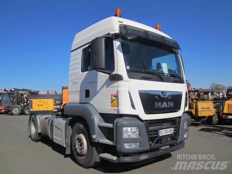 MAN TGS Prime Movers