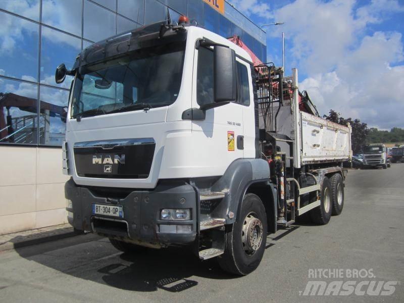 MAN TGS Tipper trucks