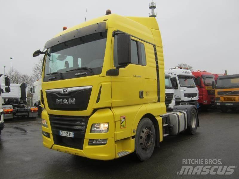 MAN TGX Prime Movers
