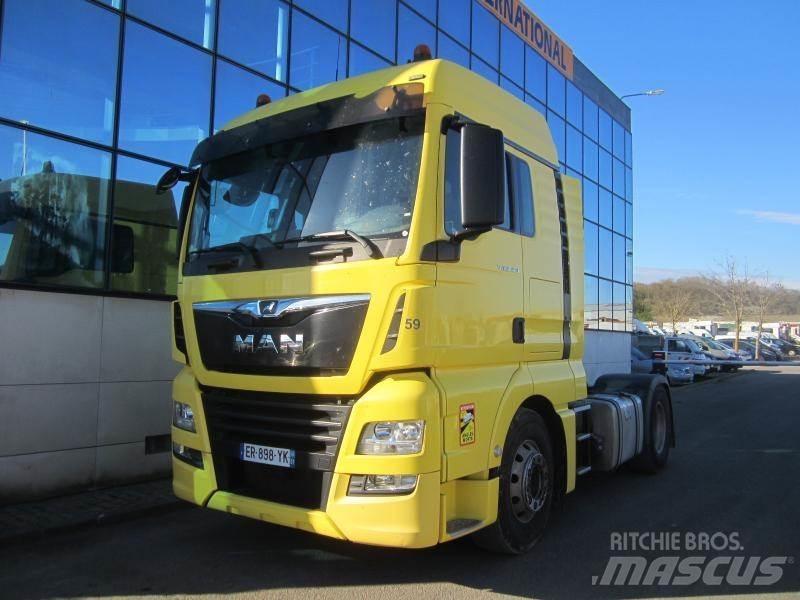 MAN TGX Prime Movers