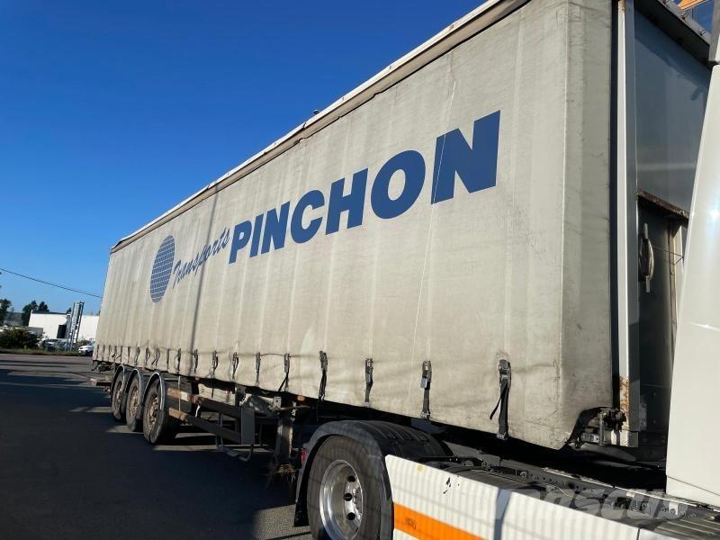 Samro NC Curtain sider semi-trailers