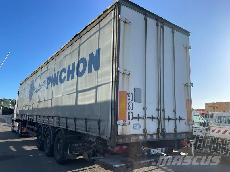 Samro NC Curtain sider semi-trailers