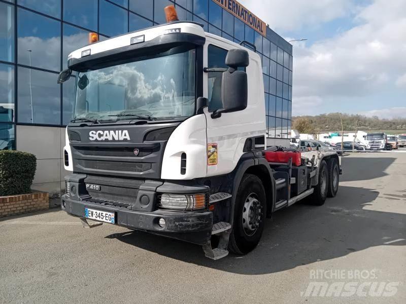 Scania P 410 Demountable trucks