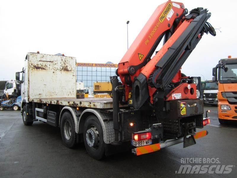 Volvo FH 460 Flatbed / Dropside trucks