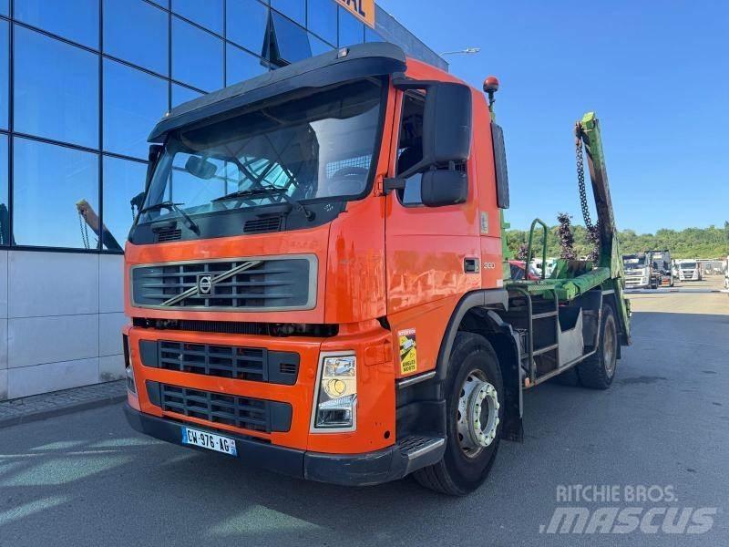 Volvo FM 380 Skip bin truck
