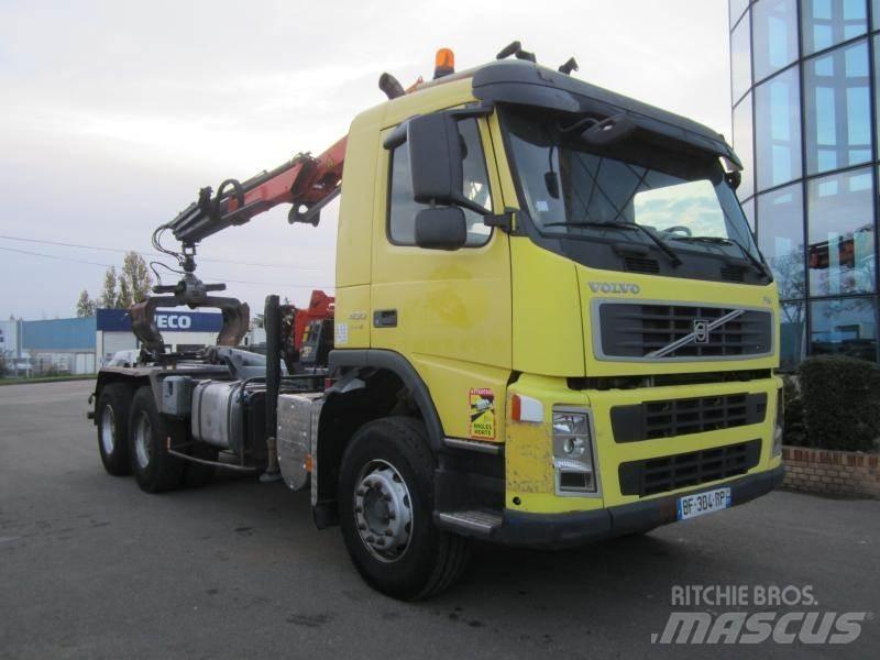 Volvo FM 400 Demountable trucks