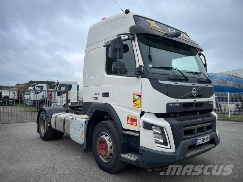 Volvo FMX 460 Prime Movers