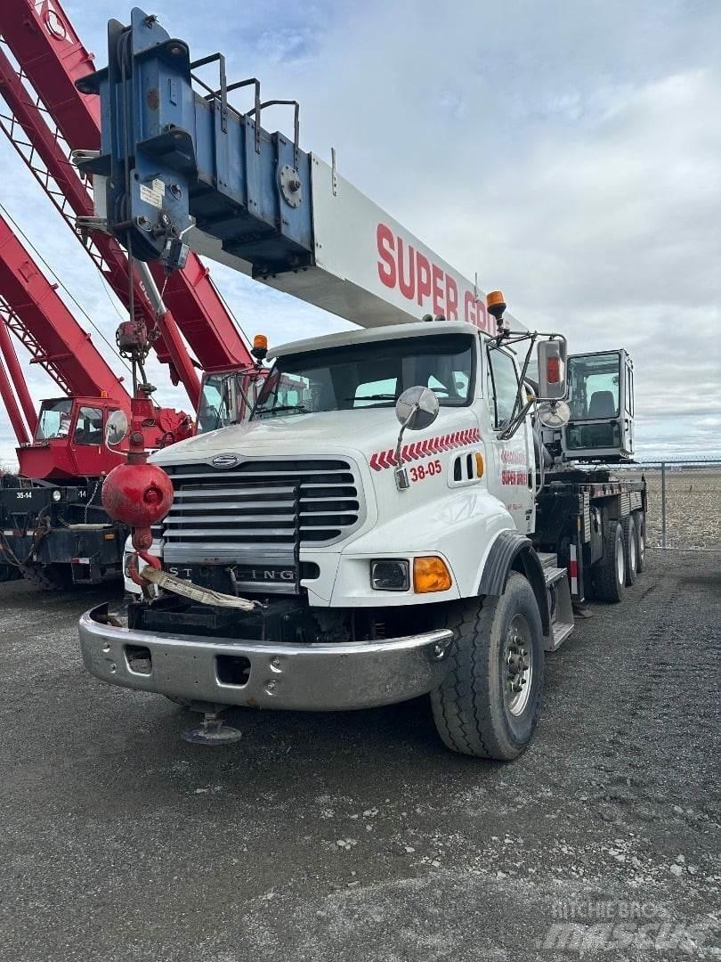 Manitex 38124 SHL Truck mounted cranes
