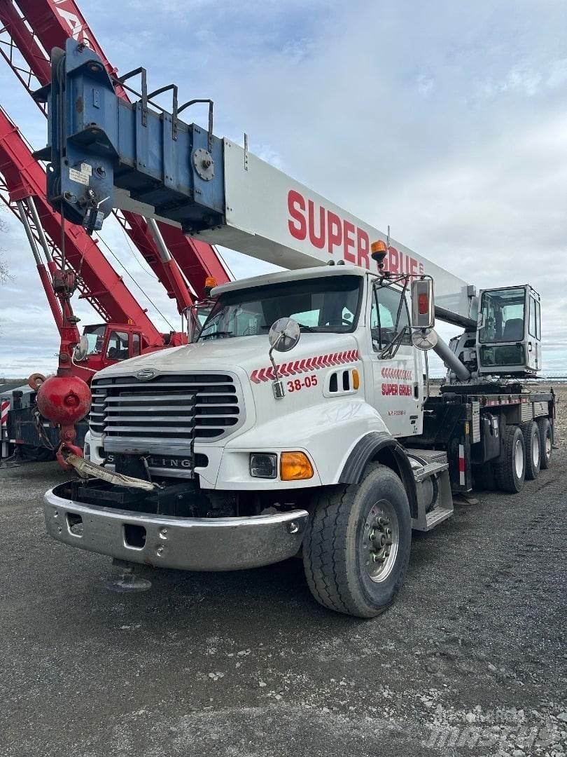 Manitex 38124 SHL Truck mounted cranes