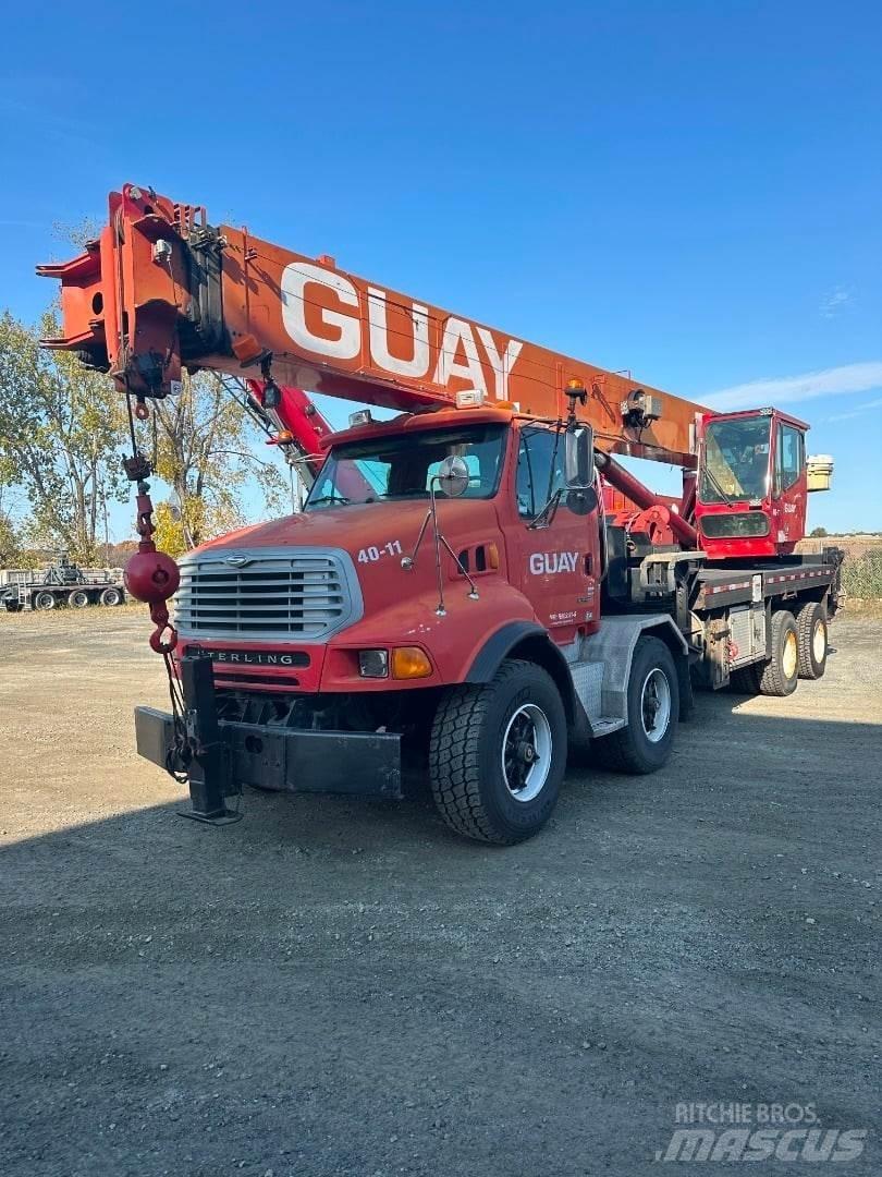 National 18127 Truck mounted cranes