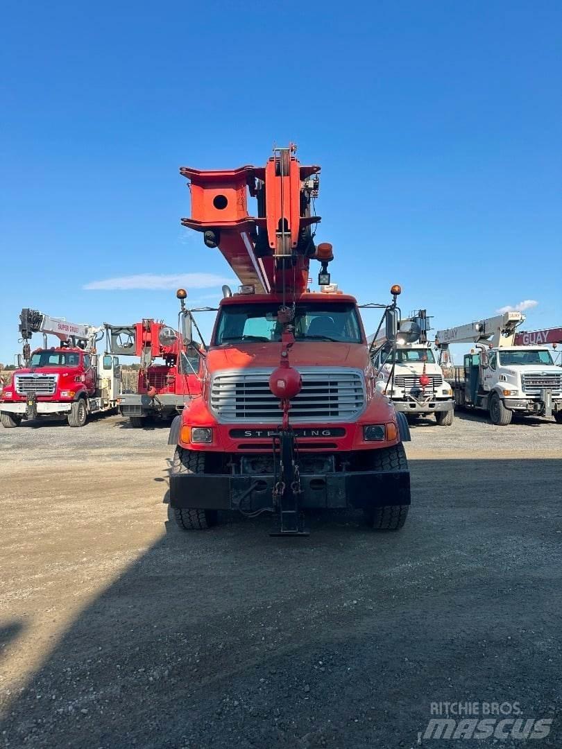 National 18127 Truck mounted cranes