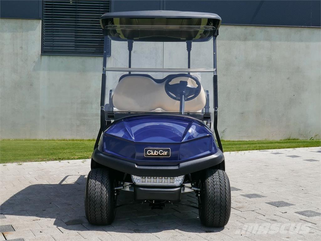 Club Car Precedent Tow truck