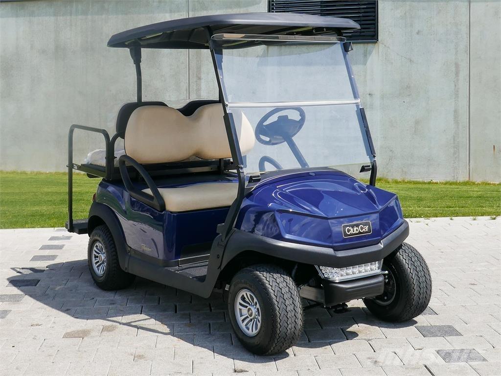Club Car Precedent Tow truck