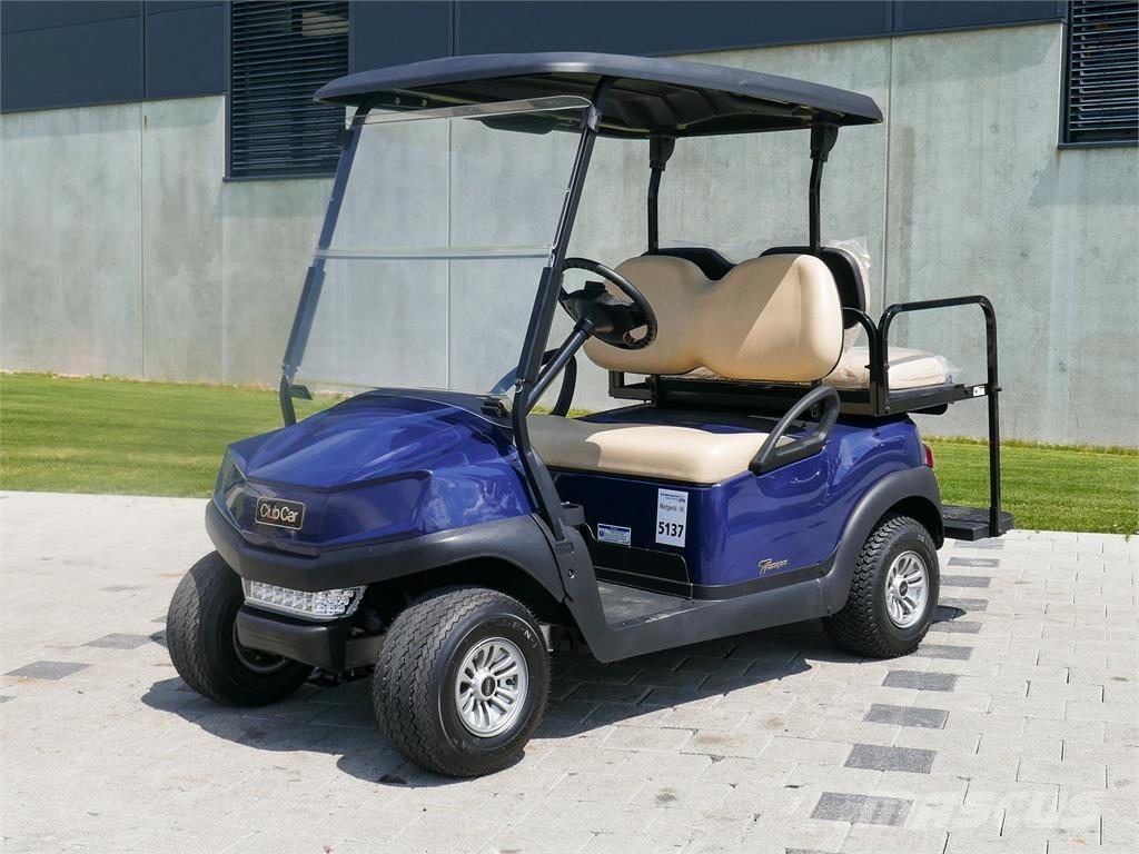 Club Car Precedent Tow truck