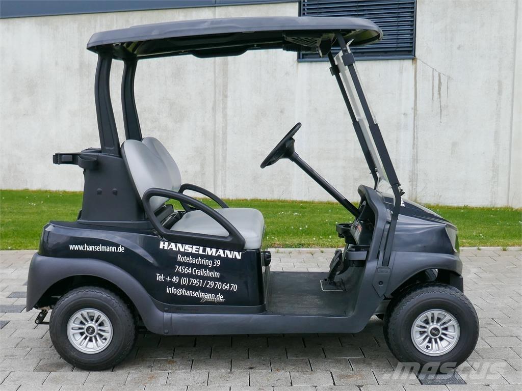 Club Car Tempo Tow truck