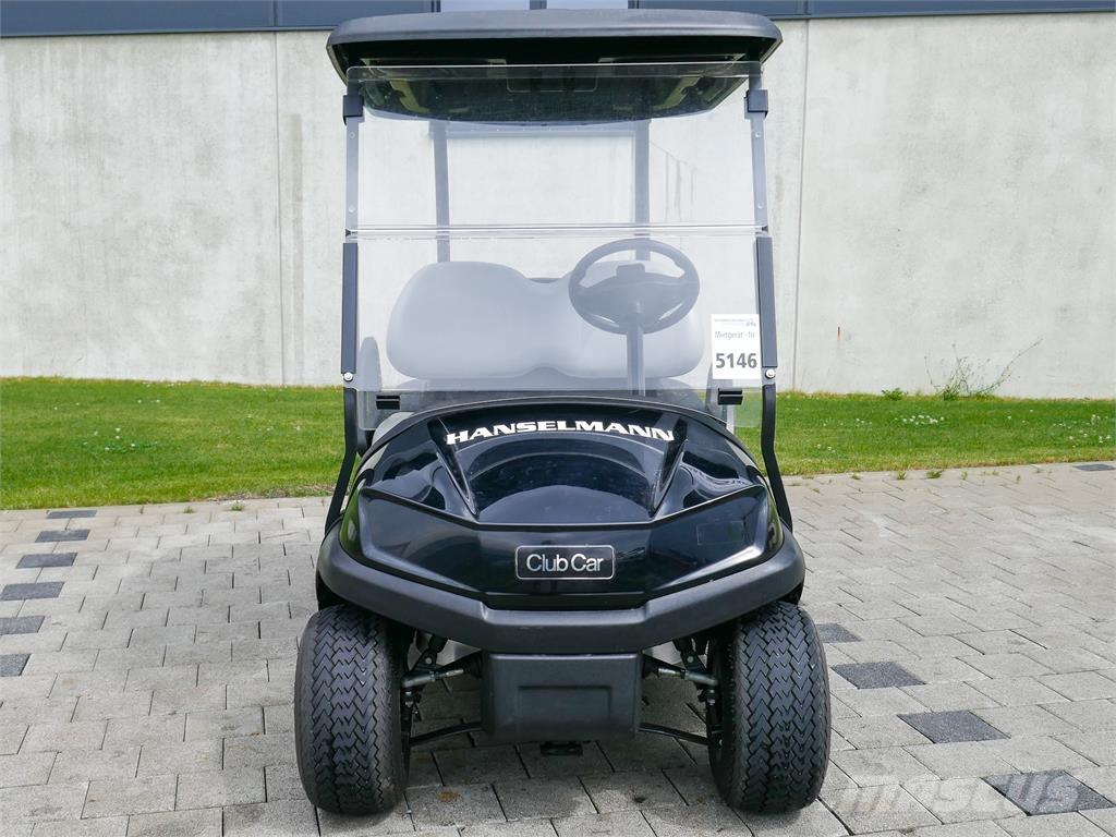 Club Car Tempo Tow truck