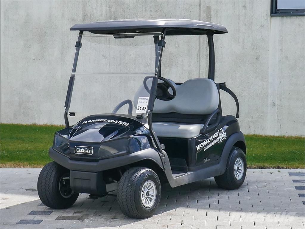 Club Car Tempo Tow truck