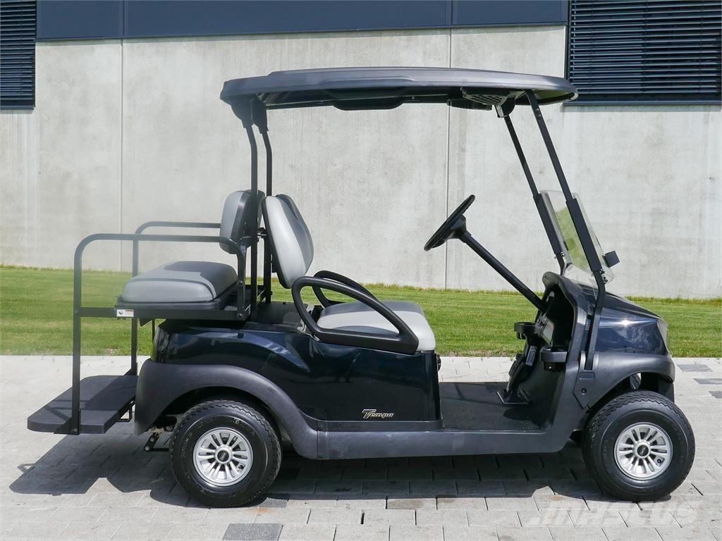 Club Car Tempo Tow truck