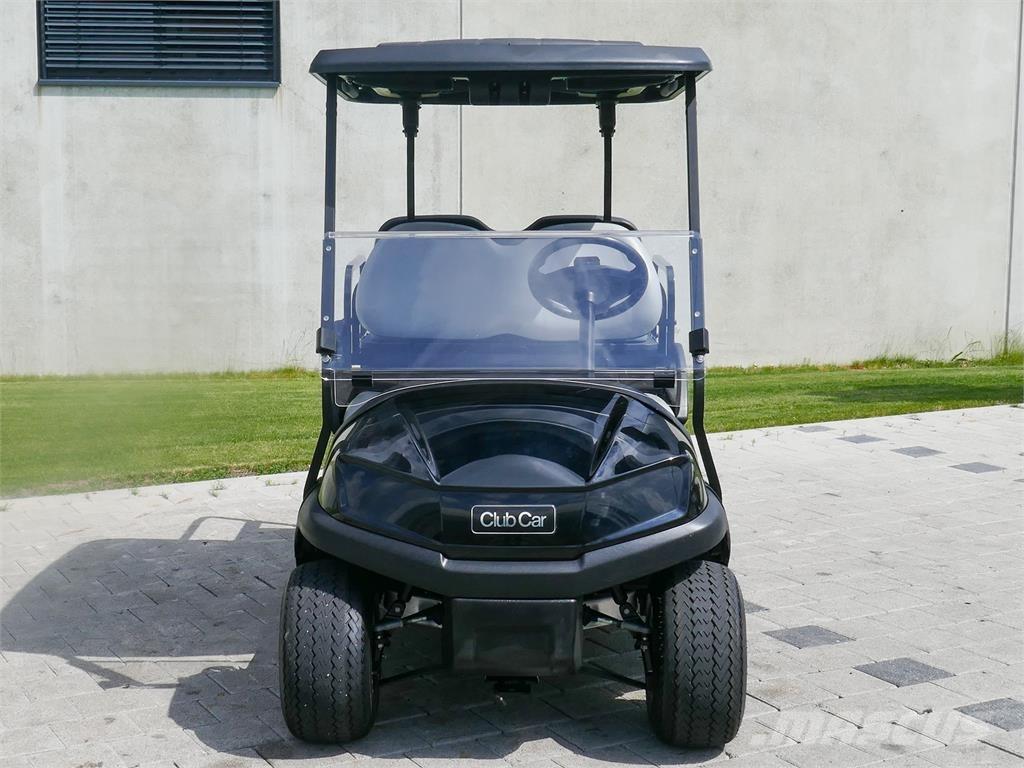 Club Car Tempo Tow truck