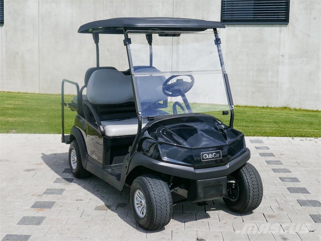 Club Car Tempo Tow truck