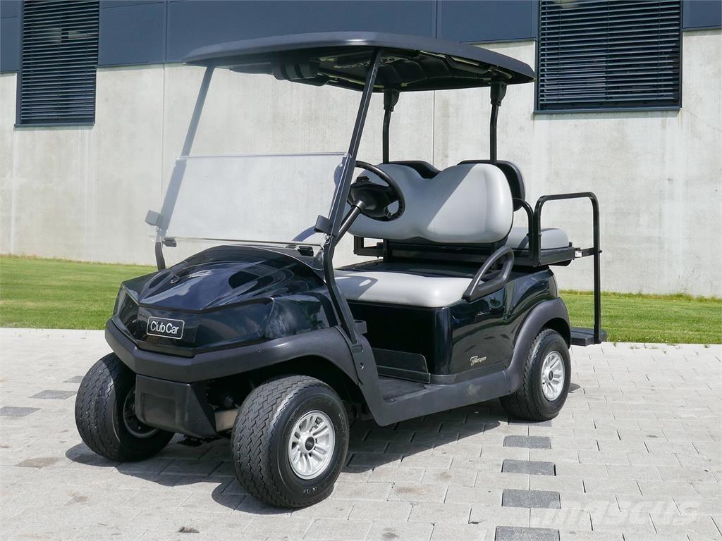 Club Car Tempo Tow truck