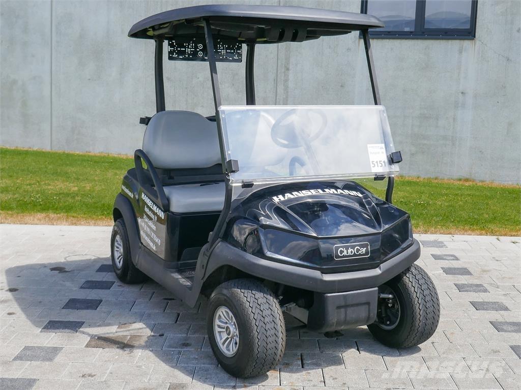 Club Car Tempo Tow truck