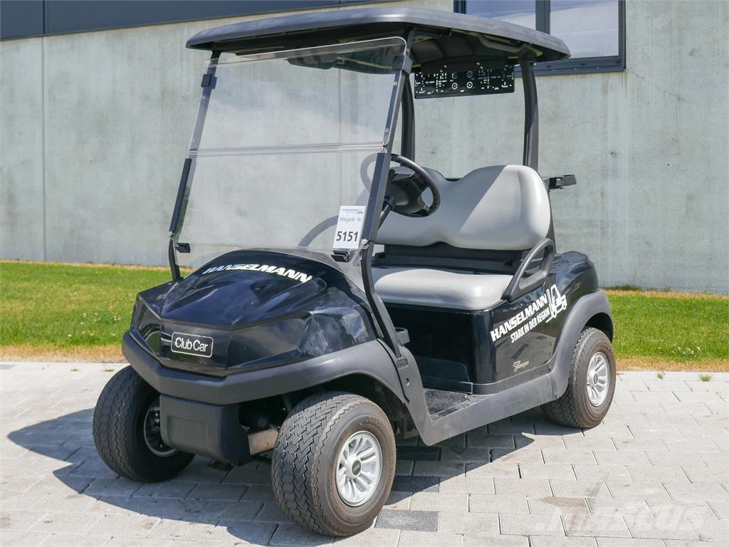 Club Car Tempo Tow truck