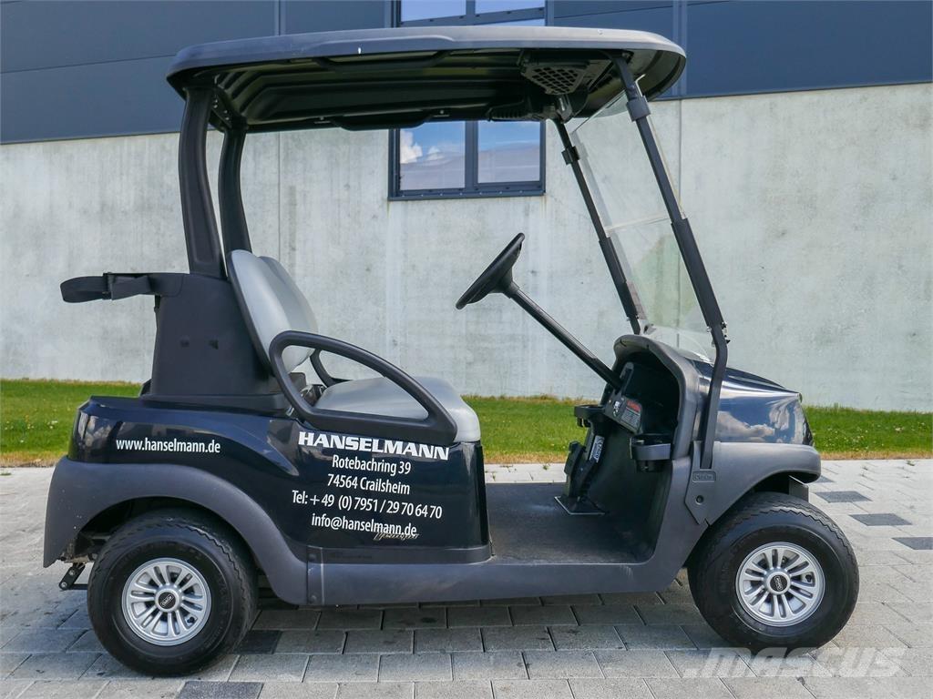 Club Car Tempo Tow truck