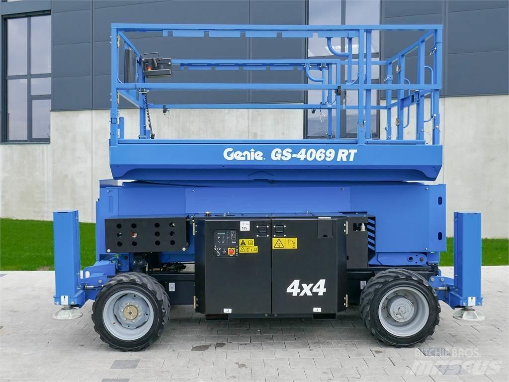 Genie GS 4069RT Scissor lifts