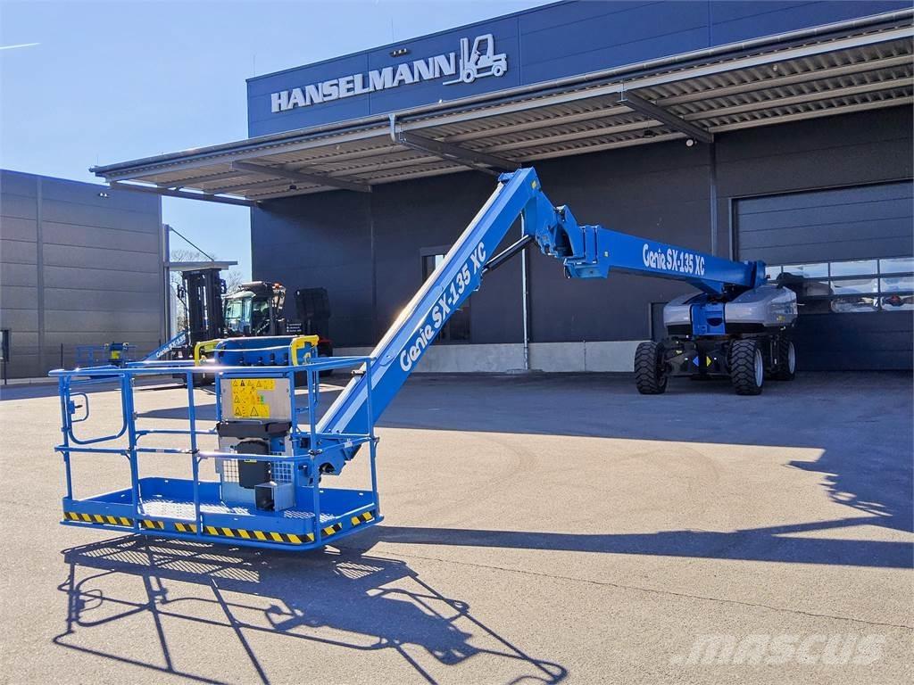 Genie SX-135 XC Telescopic boom lifts