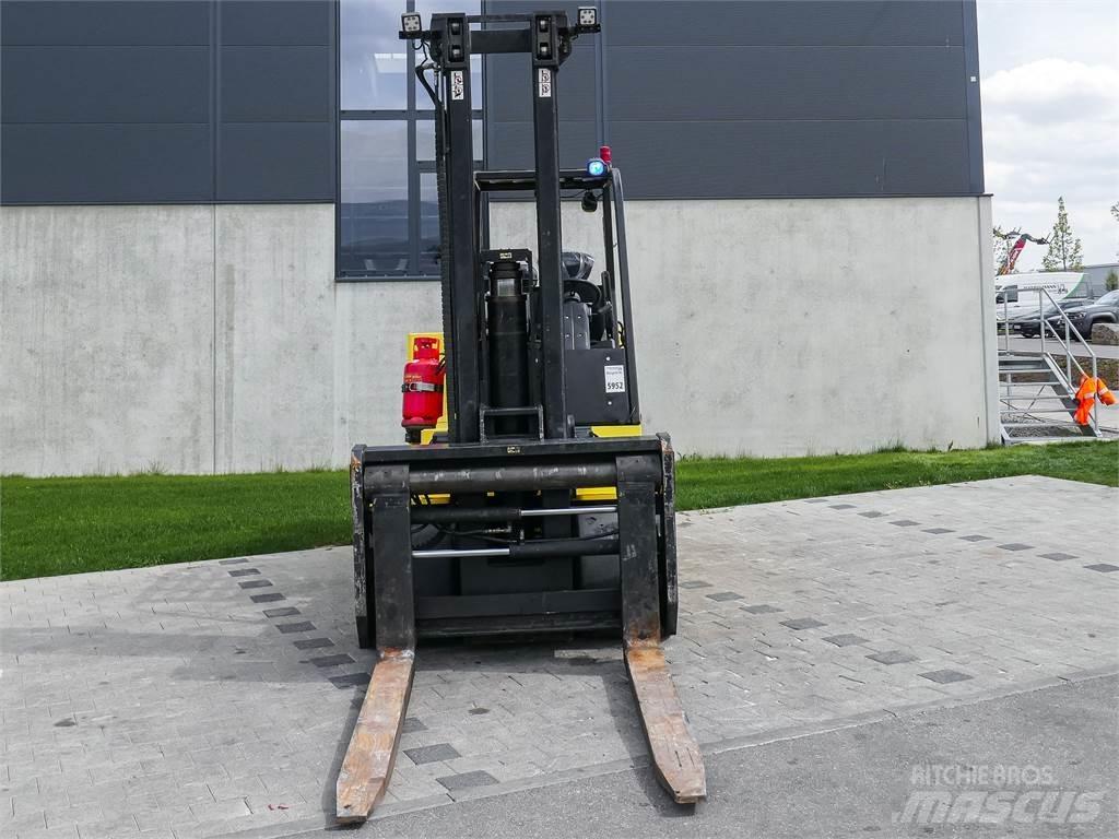 Hoist F 300-30 LPG trucks
