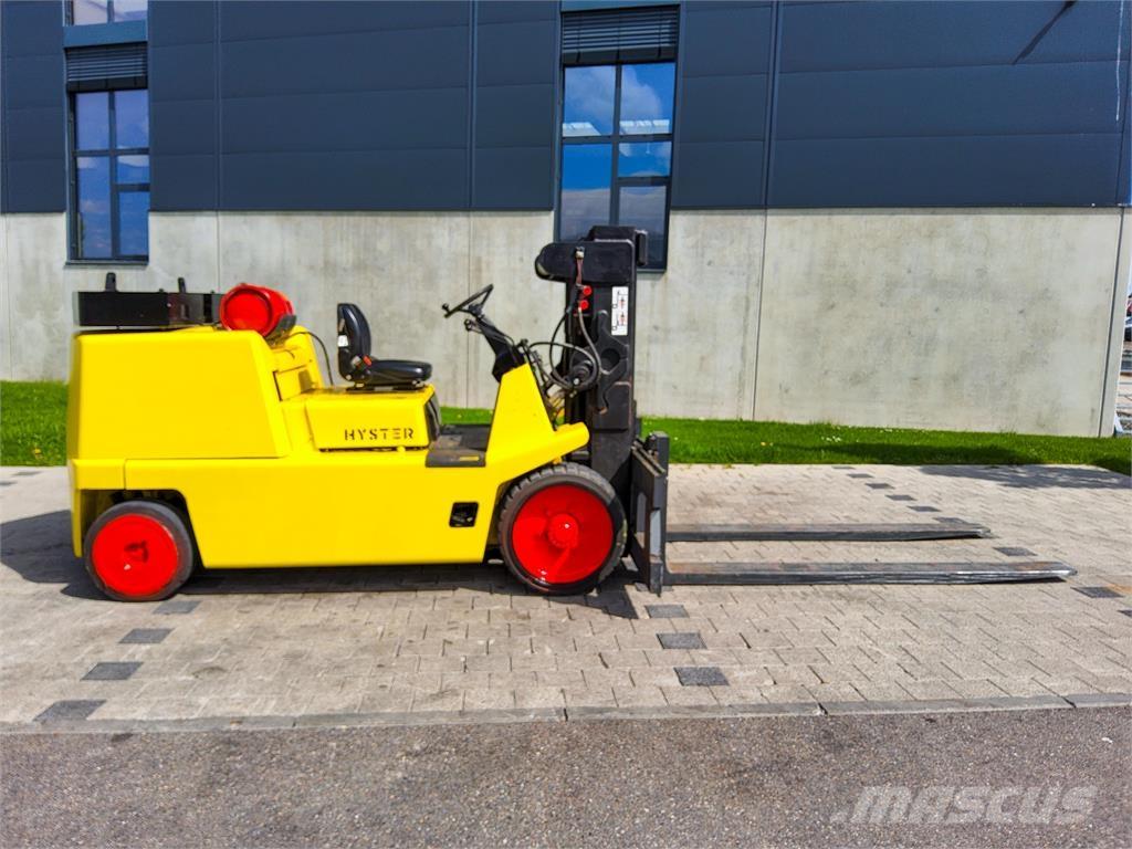 Hyster S180XL LPG trucks