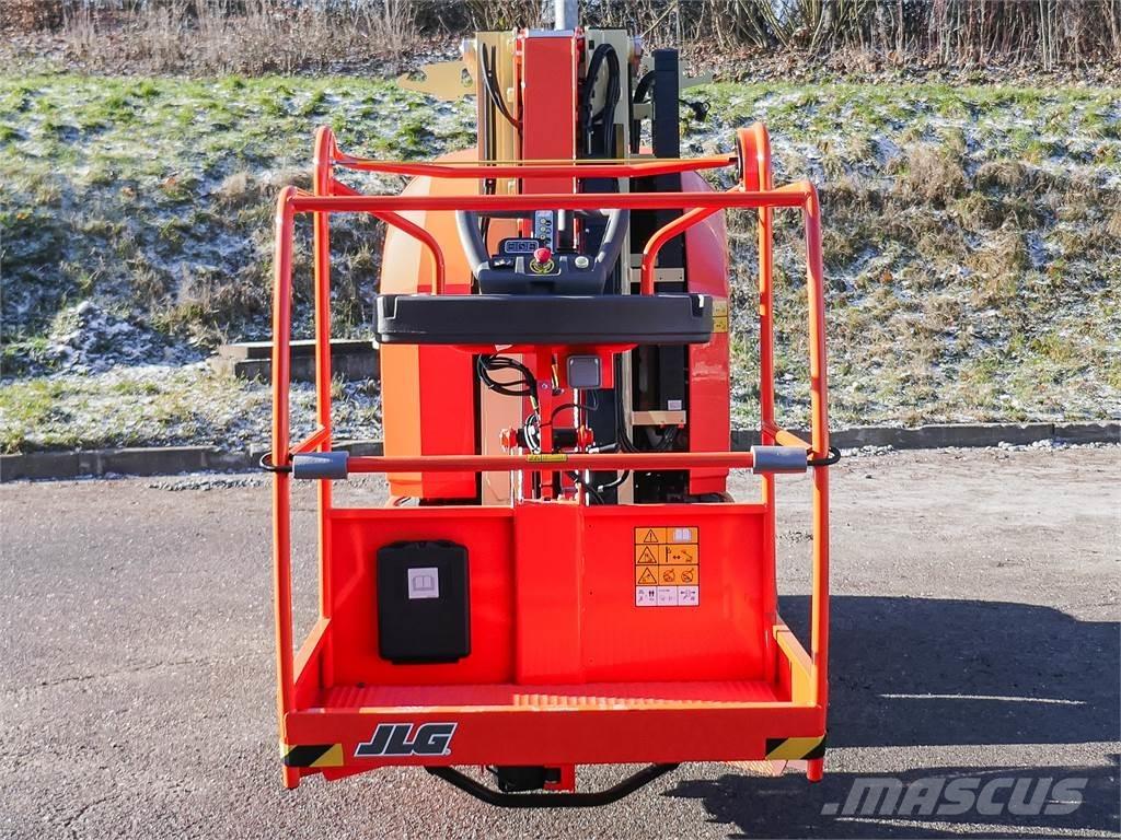 JLG Toucan 12E Plus Used Personnel lifts and access elevators