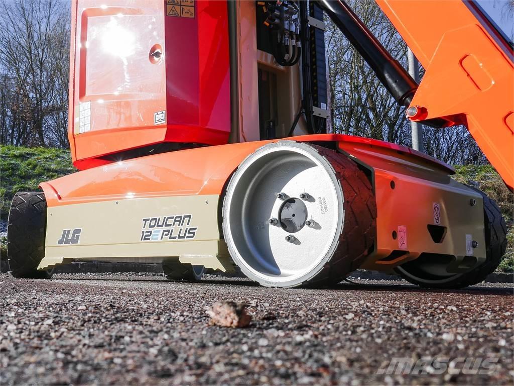 JLG Toucan 12E Plus Used Personnel lifts and access elevators